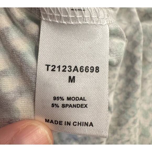 Tart Maxi Dress Women’s Size Medium Stretch V Neck Sleeveless Multi Color Print - Picture 8 of 8